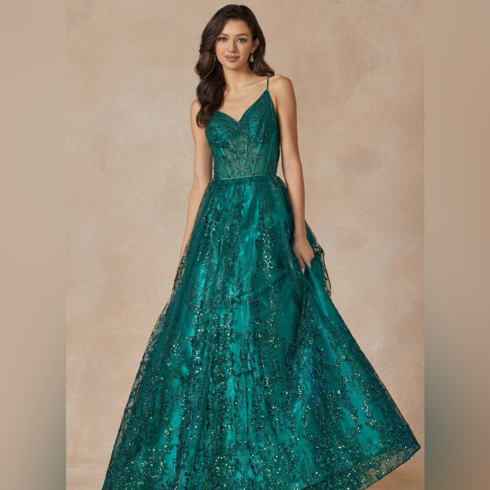 Juliet emerald green Size XL Corset